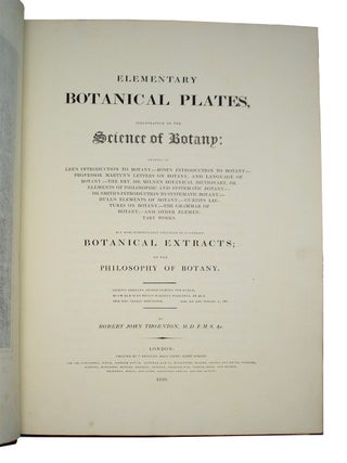 Philosophy of Botany
