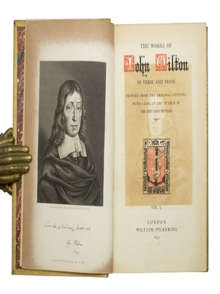 Works of John Milton in Verse and Prose