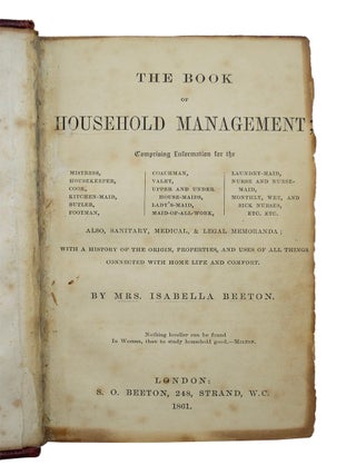 Book of Household Management