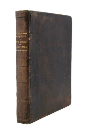 Item #69440 New Light of Alchymie. Michael SENDIVOGIUS