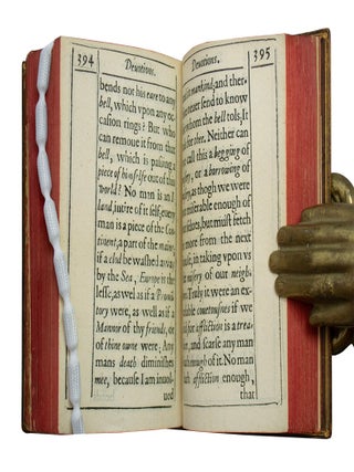 Item #69442 Devotions Upon Emergent Occasions. John DONNE