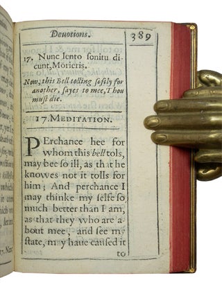 Devotions Upon Emergent Occasions