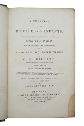 Treatise on the Diseases of Infants.