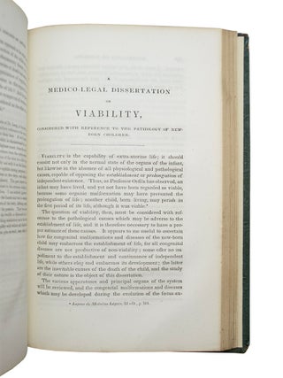 Treatise on the Diseases of Infants.