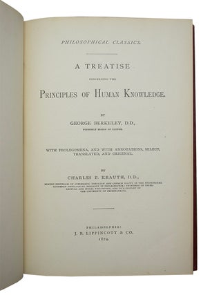 Treatise Concerning the Principles of Human Knowledge