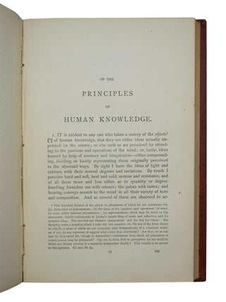 Treatise Concerning the Principles of Human Knowledge
