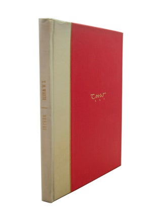 Item #69450 Verses. T. H WHITE