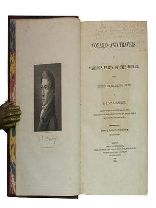 Voyages and Travels in Various Parts of the World,