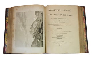 Voyages and Travels in Various Parts of the World,