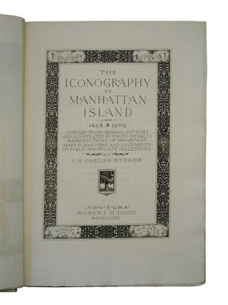 Iconography of Manhattan Island