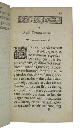 Alphabet de l’imperfection et Malice des Femmes