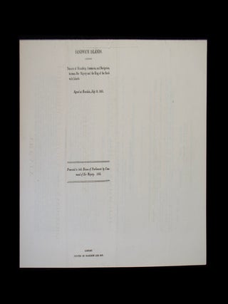 Treaty of Friendship, Commerce, and Navigation