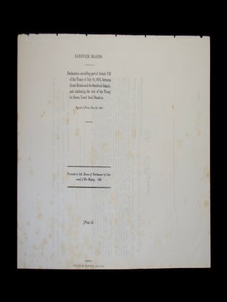 Treaty of Friendship, Commerce, and Navigation