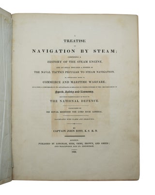 Treatise on Navigation by Steam;