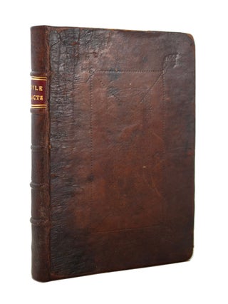 Item #69461 Tracts Consisting of Observations About the Saltness of the Sea:. Robert BOYLE