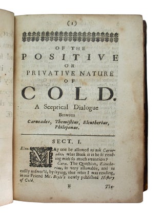 Tracts Consisting of Observations About the Saltness of the Sea: