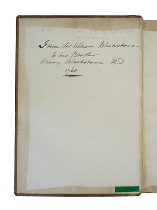 Commentaries on the Laws of England