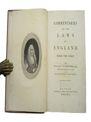 Commentaries on the Laws of England