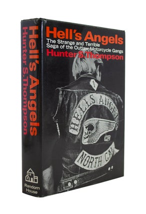 Item #69474 Hell's Angels. Hunter S. THOMPSON