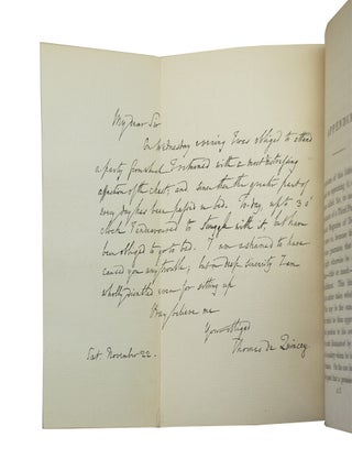 Confessions of an English Opium-Eater