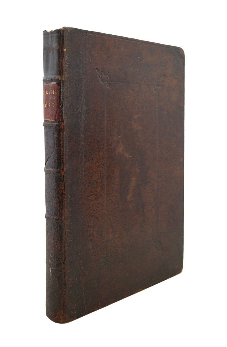Paradise Lost. A Poem in Twelve Books The fifth edition, adorn