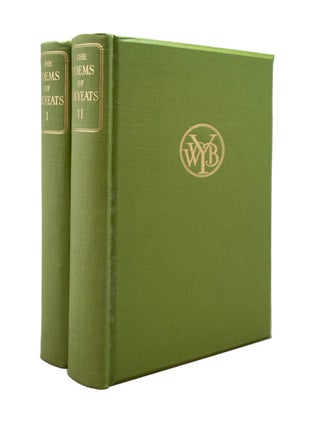 Item #69483 Poems of W.B. Yeats. William Butler YEATS