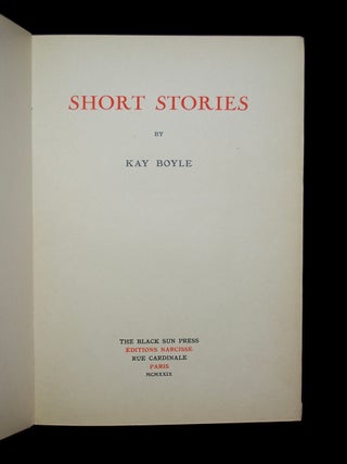 Short Stories