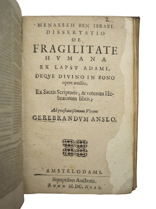Dissertatio de Fragilitate Humana