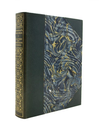 Writings of Henry David Thoreau