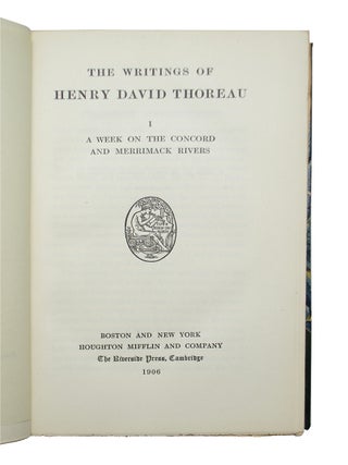 Writings of Henry David Thoreau
