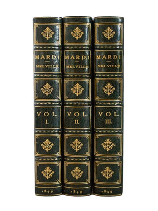 Item #69497 Mardi: And A Voyage Thither. Herman MELVILLE