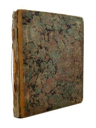 Item #69498 Manuscript Recipe Book. COOKERY