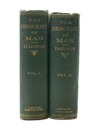 Descent of Man, and Selection in Relation to Sex