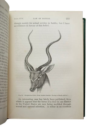 Descent of Man, and Selection in Relation to Sex