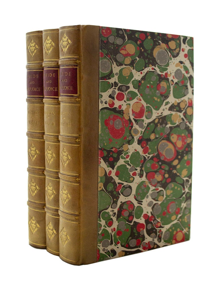 Item #69505 Pride and Prejudice. Jane AUSTEN.