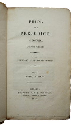 Pride and Prejudice
