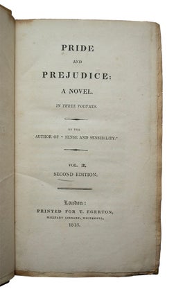 Pride and Prejudice