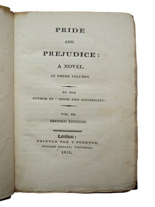Pride and Prejudice