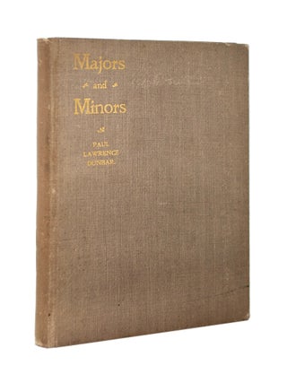 Item #69506 Majors and Minors: Poems. Paul Laurence DUNBAR