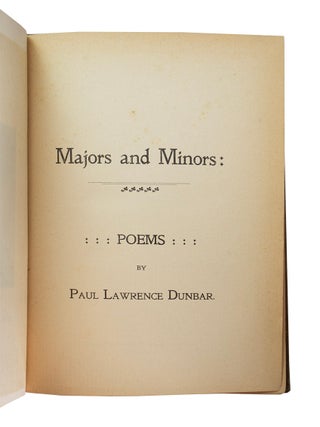 Majors and Minors: Poems