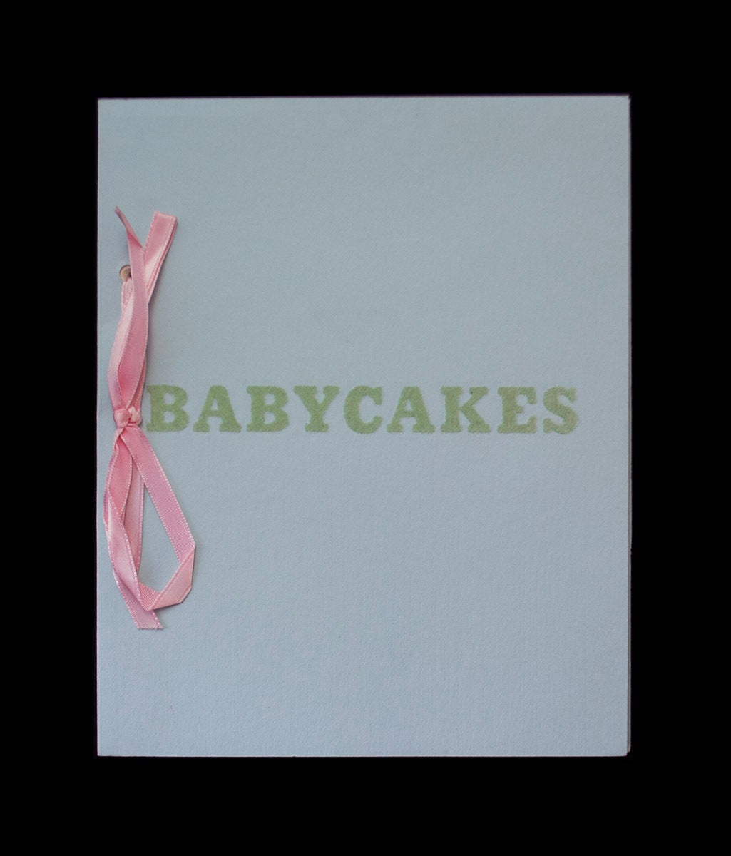 Babycakes. With Weights | Edward RUSCHA