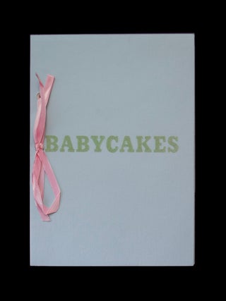 Item #69515 Babycakes. Edward RUSCHA