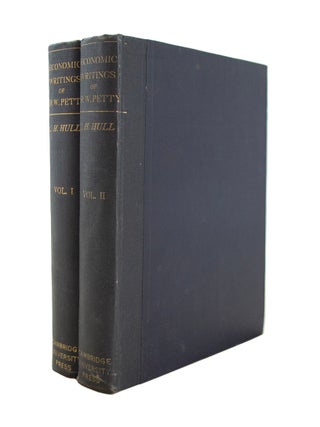 Item #69518 Economic Writings of Sir William Petty. William PETTY