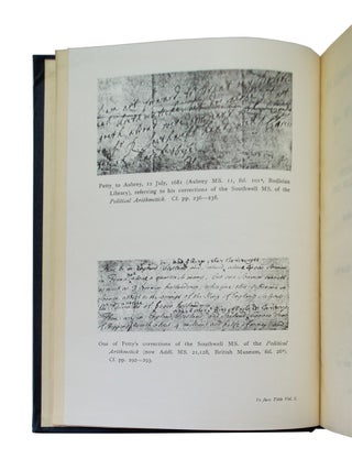 Economic Writings of Sir William Petty
