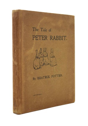 Item #69526 Tale of Peter Rabbit. Beatrix POTTER