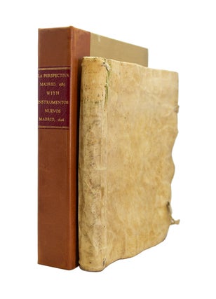 Item #69530 Perspectiva, y Especularia de Euclides. EUCLID
