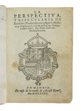 Perspectiva, y Especularia de Euclides