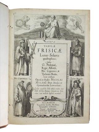 Tabulae Frisicae Lunae-Solares Quadruplices