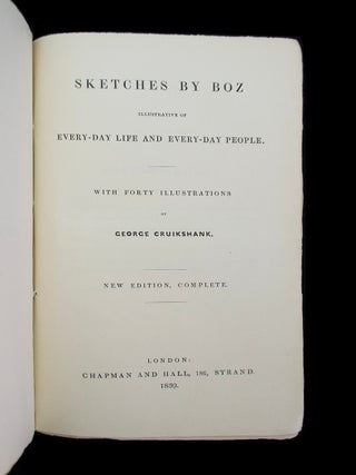 Sketches by Boz