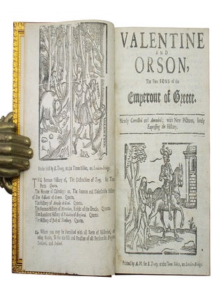 Item #69536 Valentine and Orson. ANONYMOUS